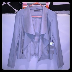 Drape Front Jacket